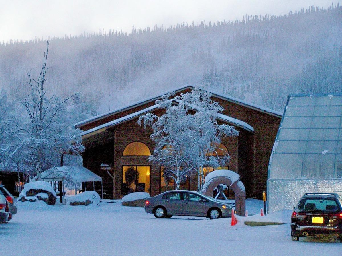 チェナ ホット スプリングス リゾート Chena Hot Springs エクステリア 写真
