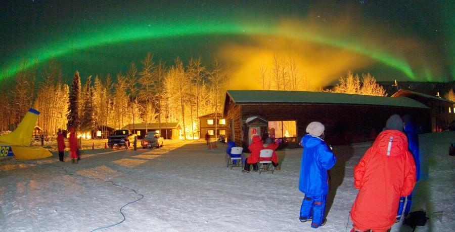 チェナ ホット スプリングス リゾート Chena Hot Springs エクステリア 写真