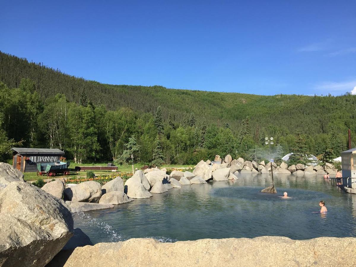 チェナ ホット スプリングス リゾート Chena Hot Springs エクステリア 写真