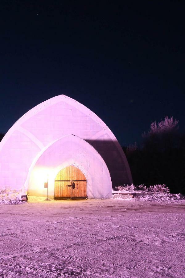 チェナ ホット スプリングス リゾート Chena Hot Springs エクステリア 写真